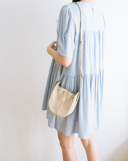 Ruffles cotton dress