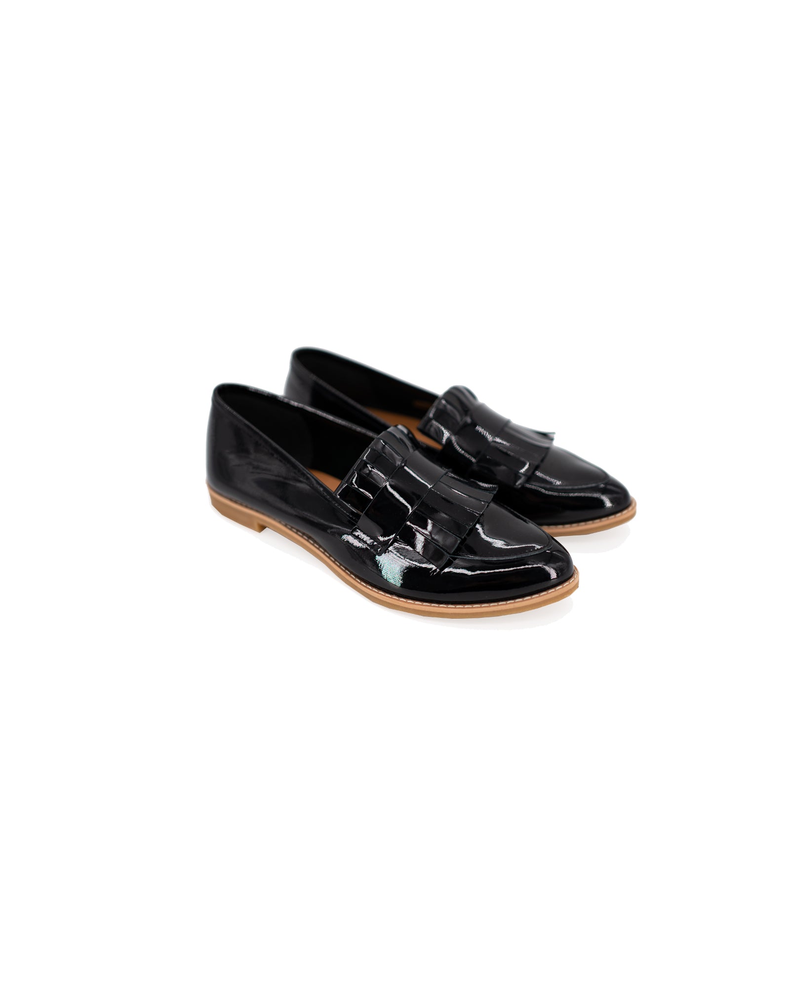 Amelie Loafer - Piano Black