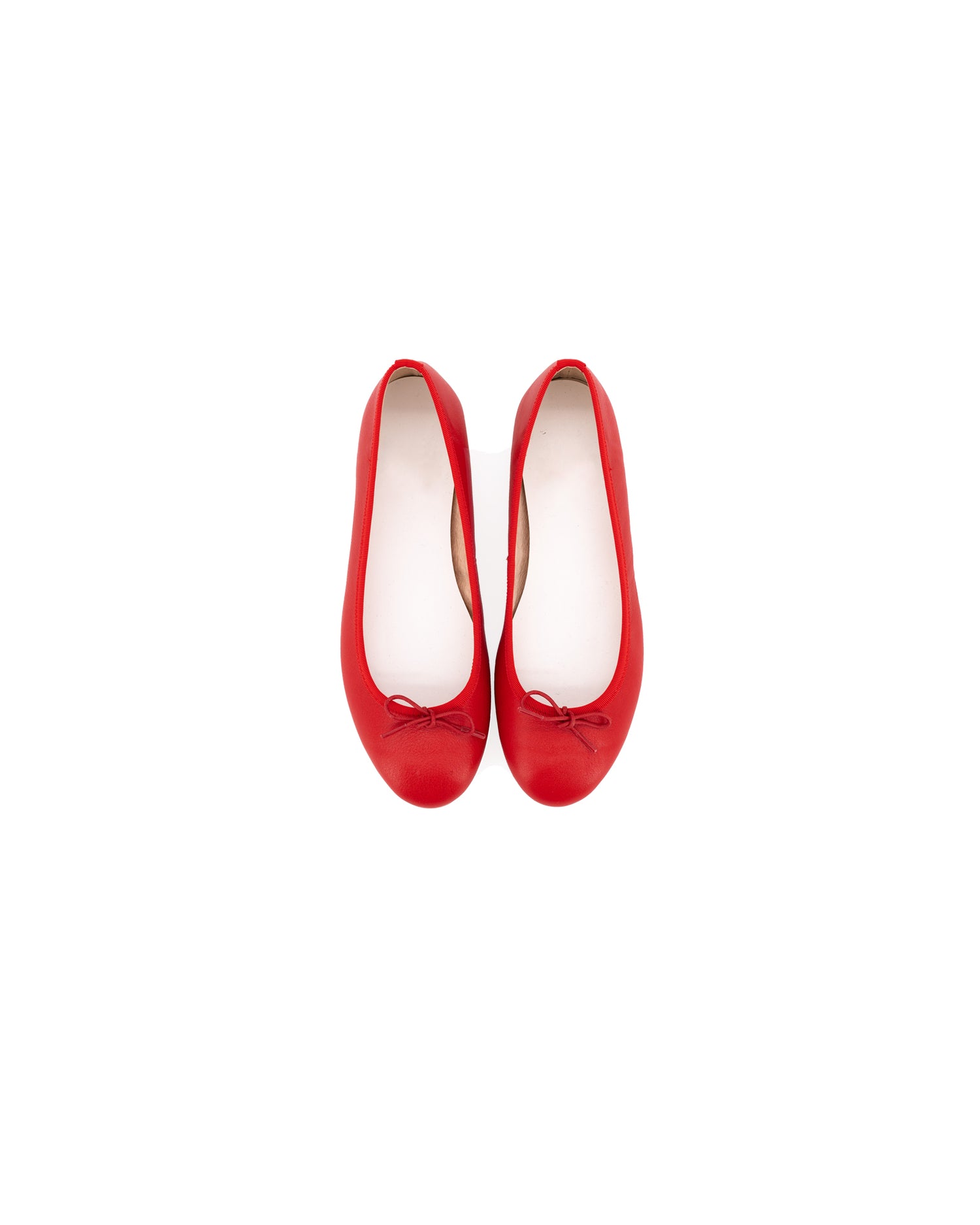 Ballet Flats - French Red