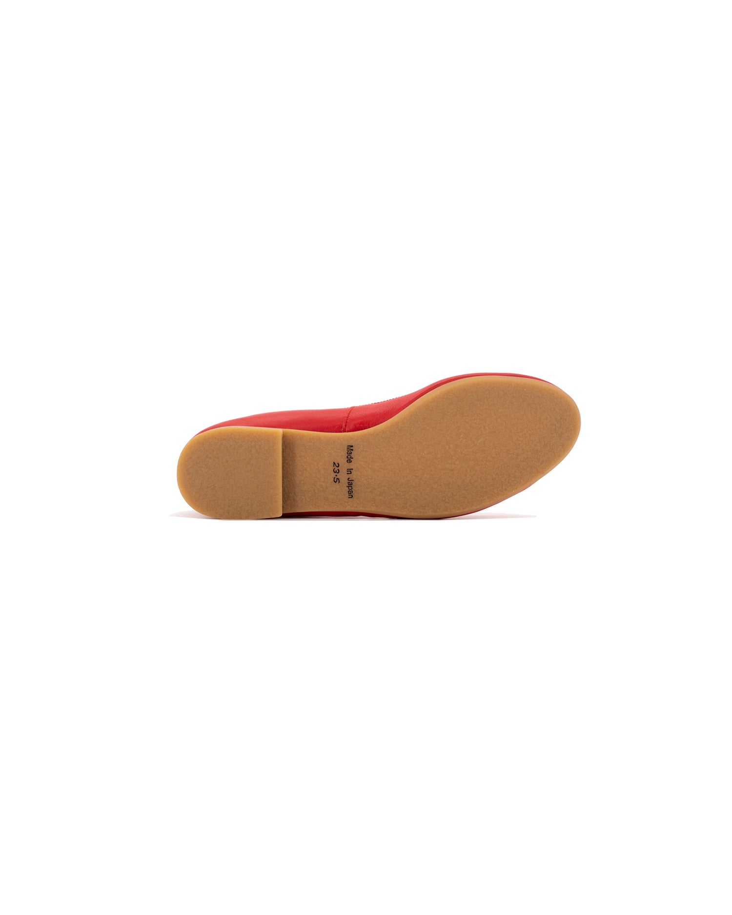 Ballet Flats - French Red