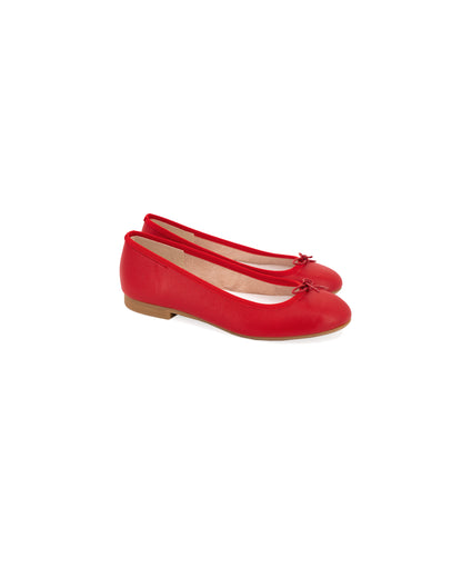 Ballet Flats - French Red