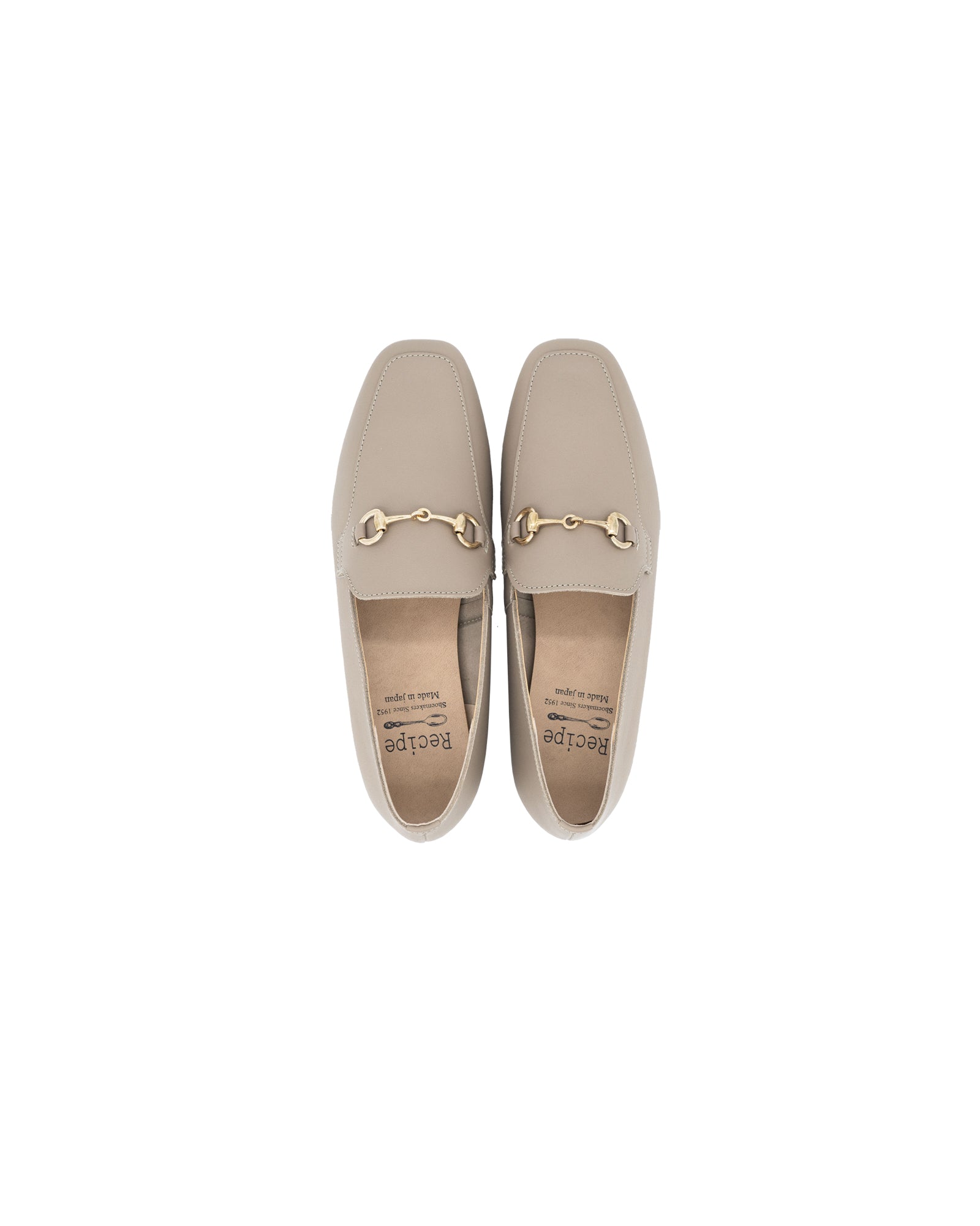 Celina Loafers - Cement Beige