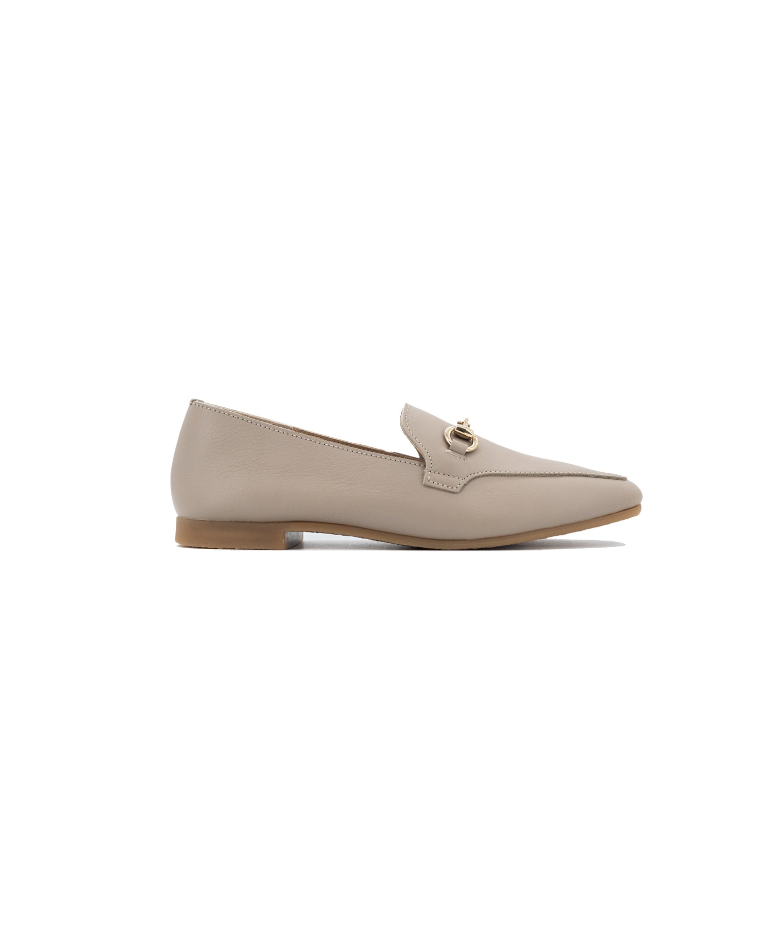 Celina Loafers - Cement Beige