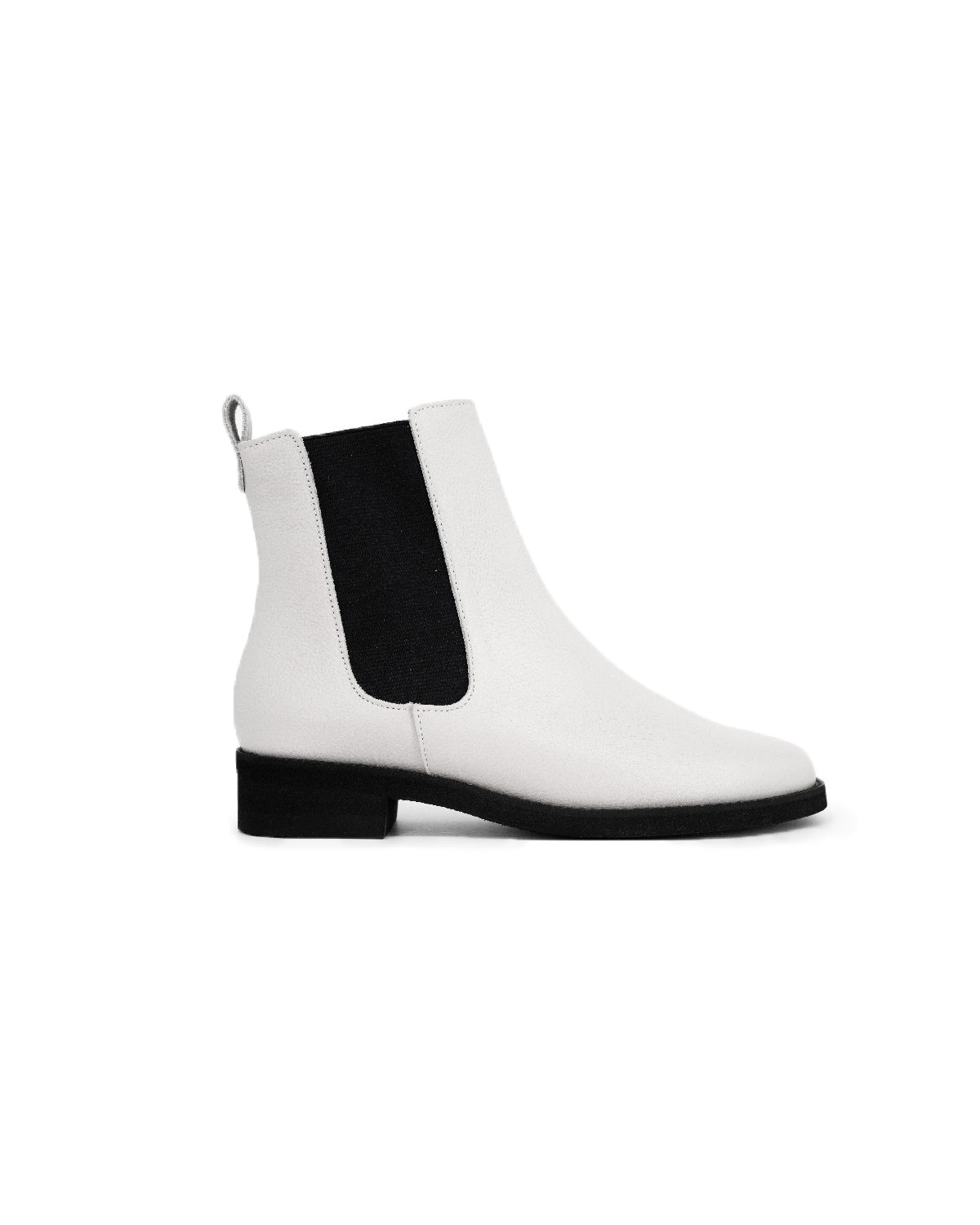 Chelsea Boots - Smoky White