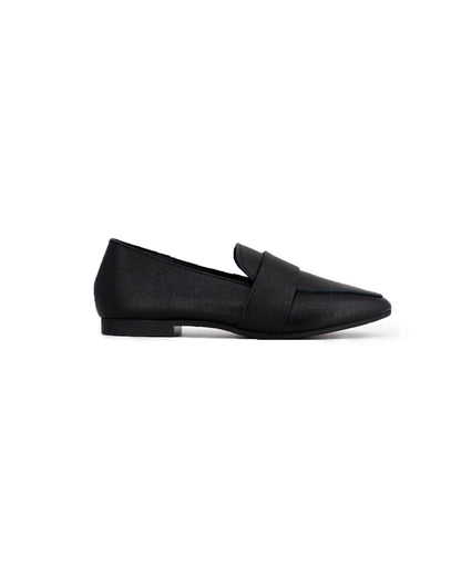 Delia Loafers - Leather Black