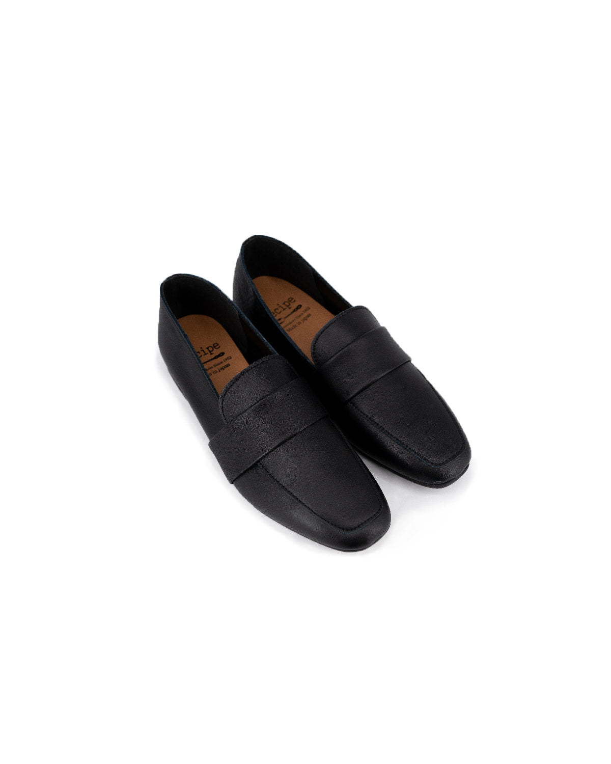 Delia Loafers - Leather Black