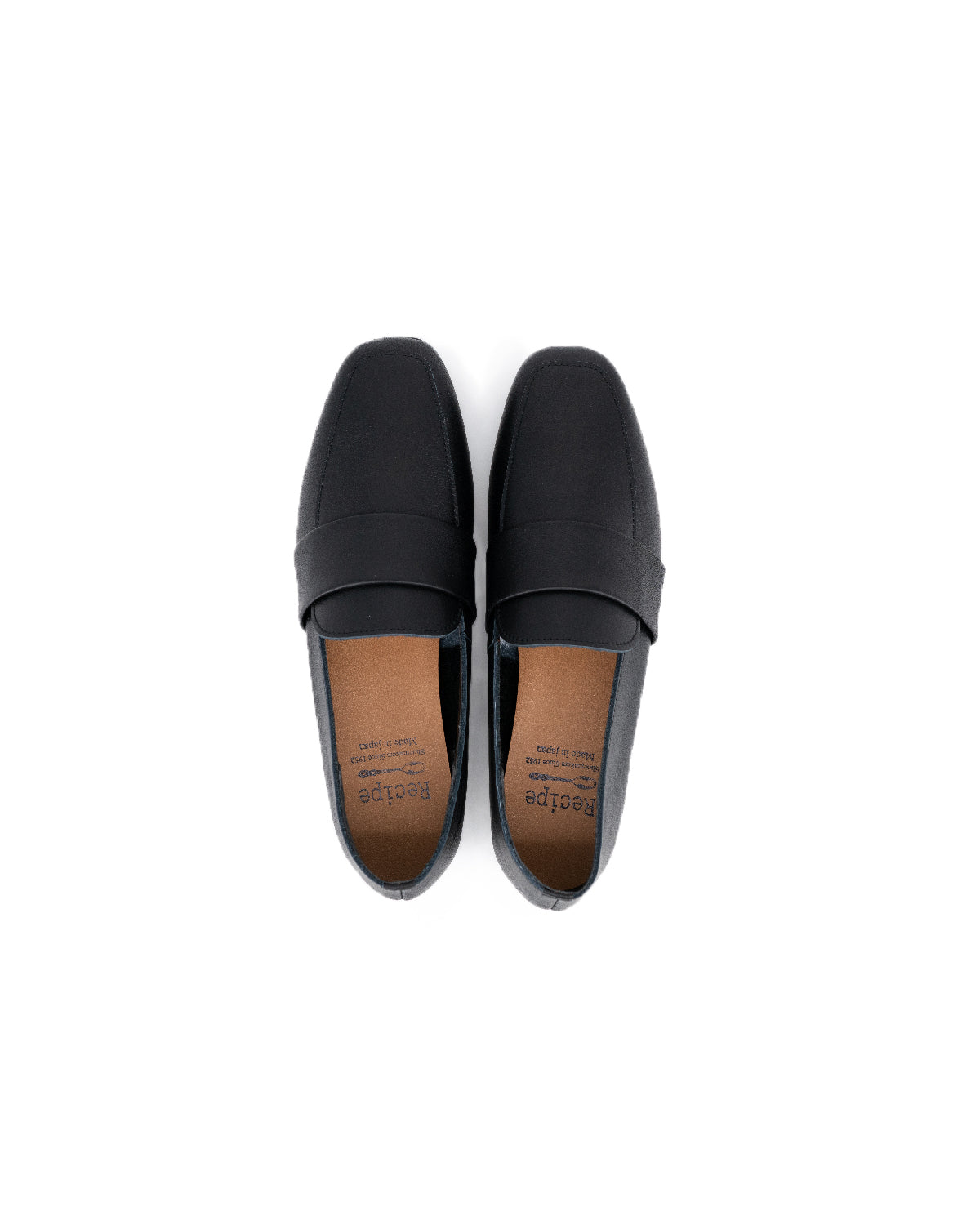 Delia Loafers - Leather Black