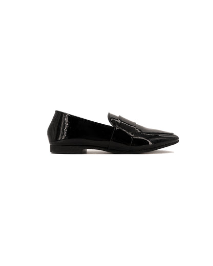 Delia Loafers - Ink Black