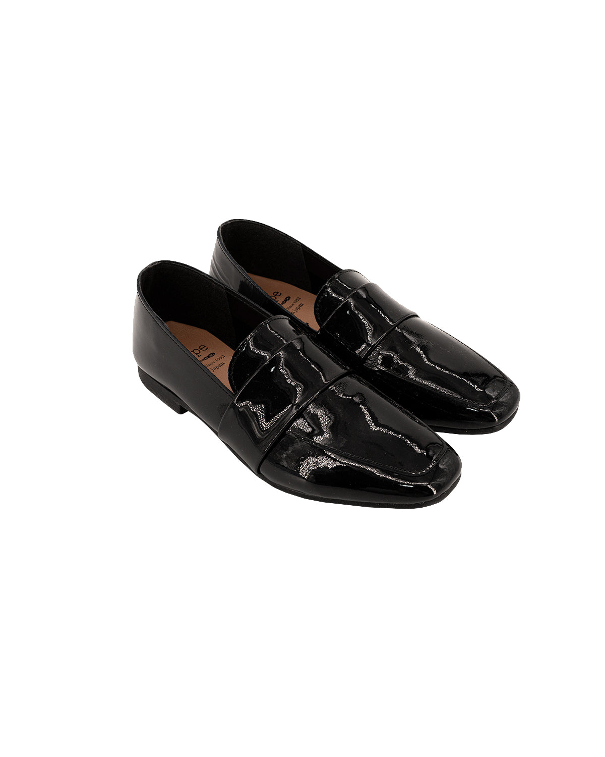 Delia Loafers - Ink Black