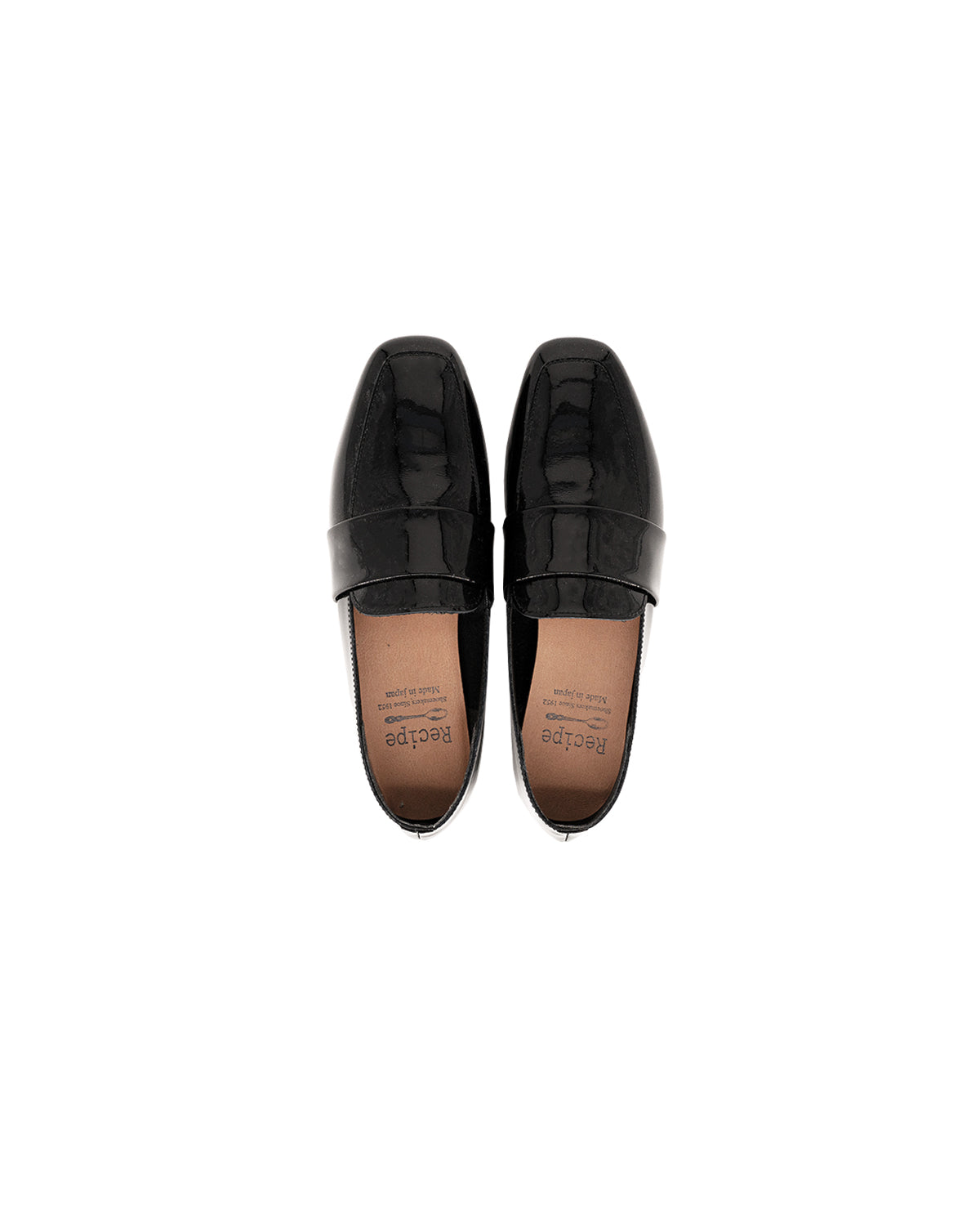 Delia Loafers - Ink Black