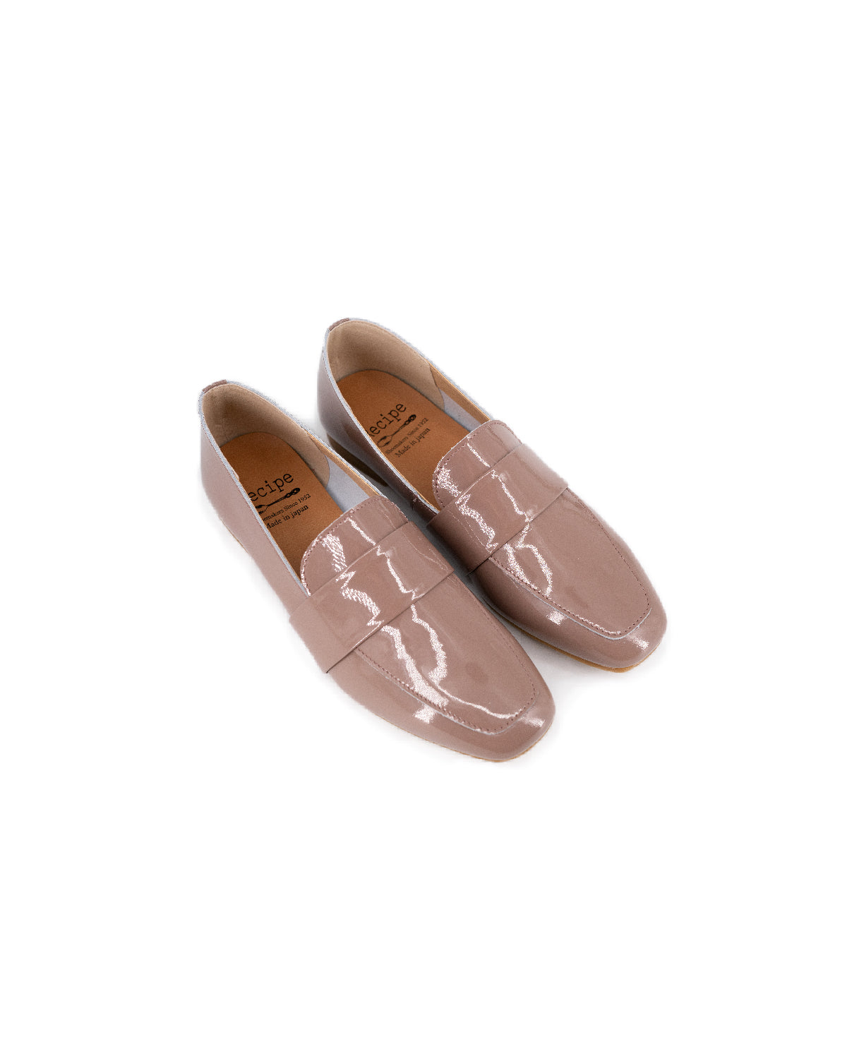 Delia Loafers - Nude Pink