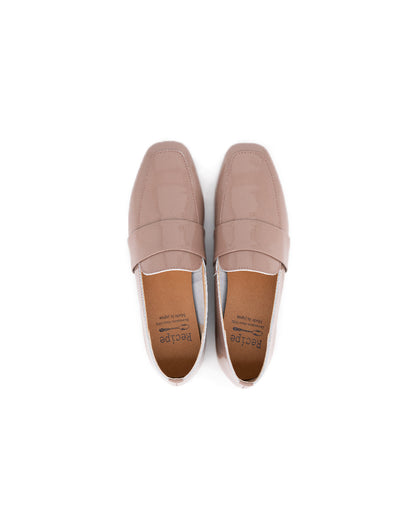 Delia Loafers - Nude Pink