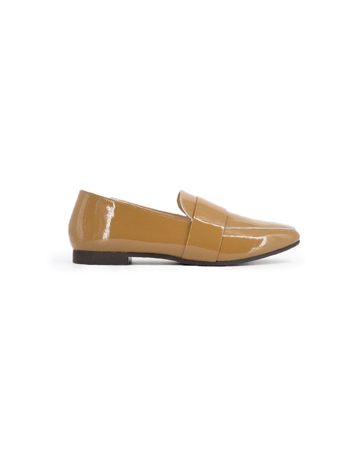 Delia Loafers - Mustard Khaki