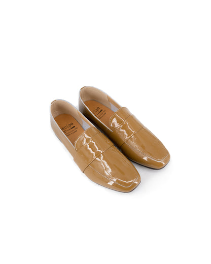 Delia Loafers - Mustard Khaki