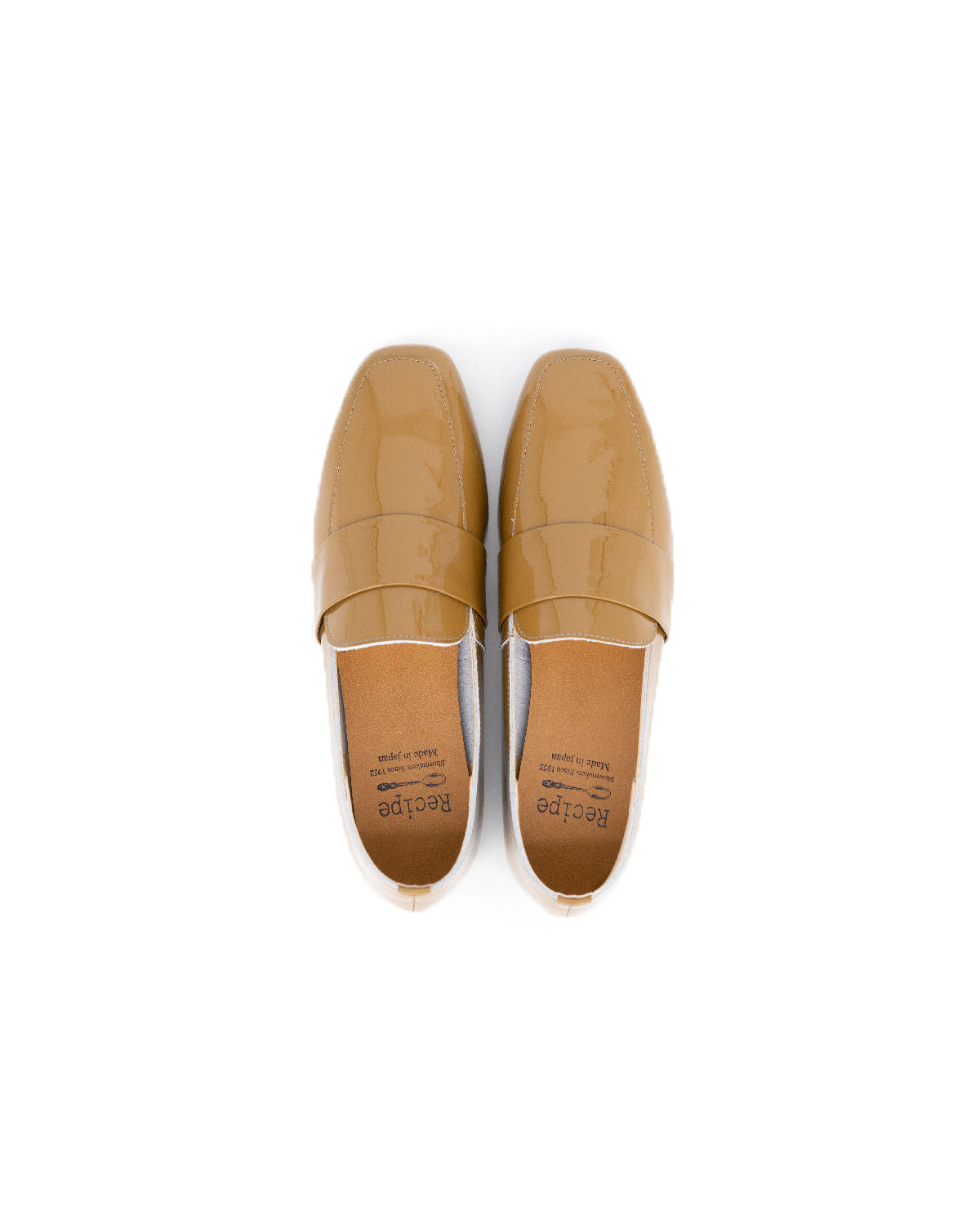 Delia Loafers - Mustard Khaki