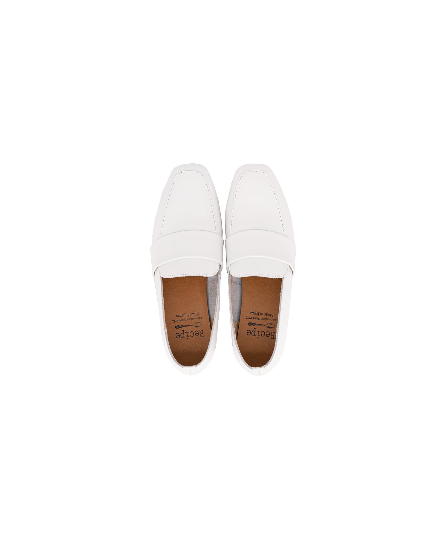 Delia Loafers - Snow White