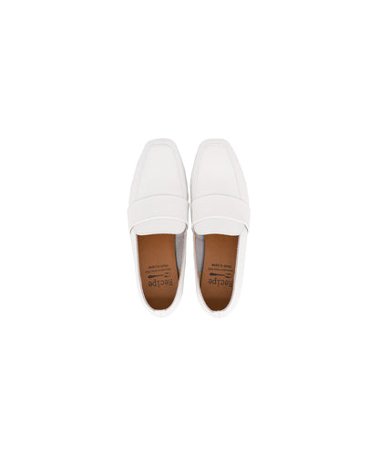 Delia Loafers - Snow White