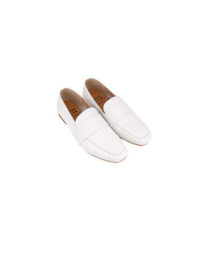 Delia Loafers - Snow White