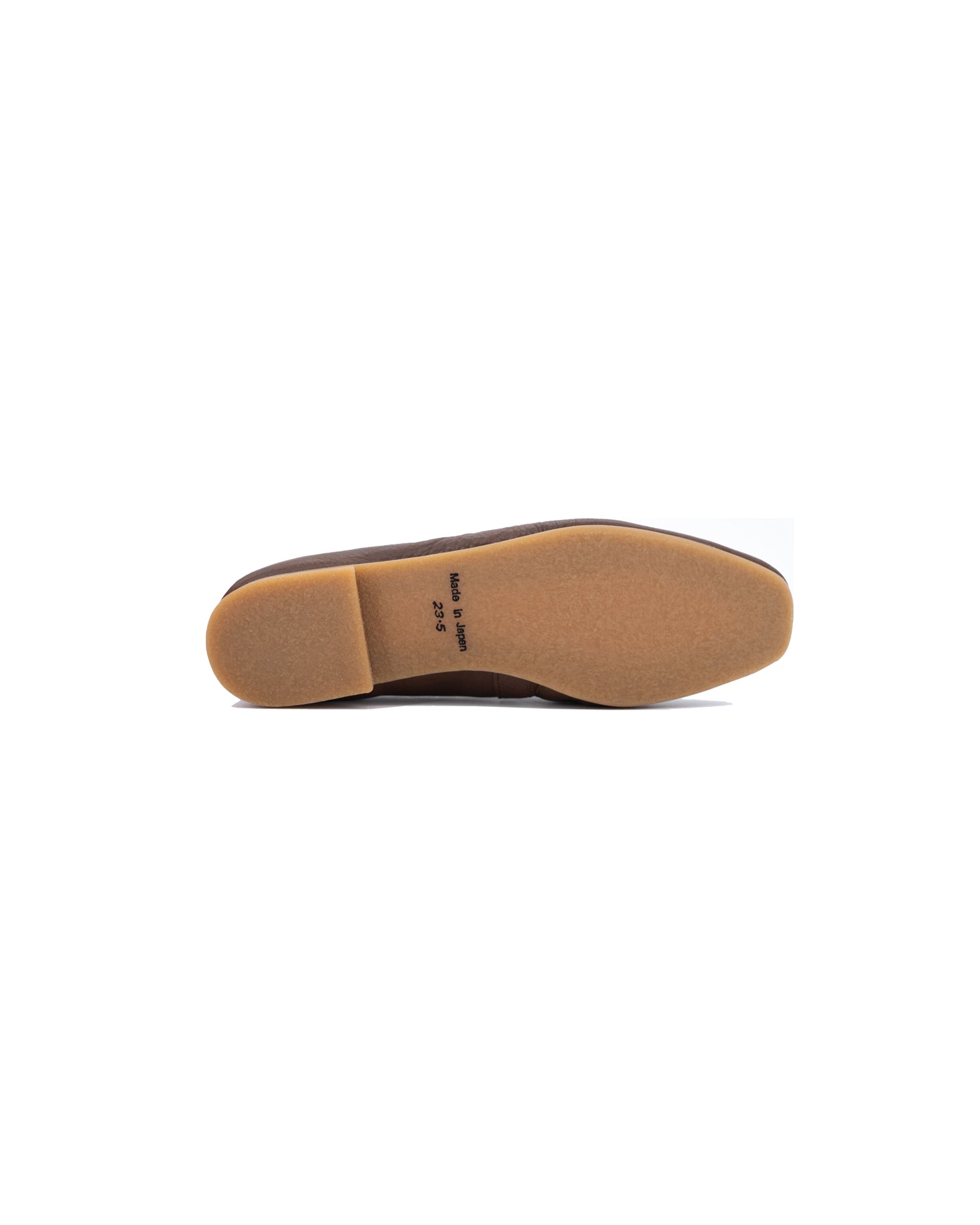 Flora Ballet Shoes - Walnut Brown