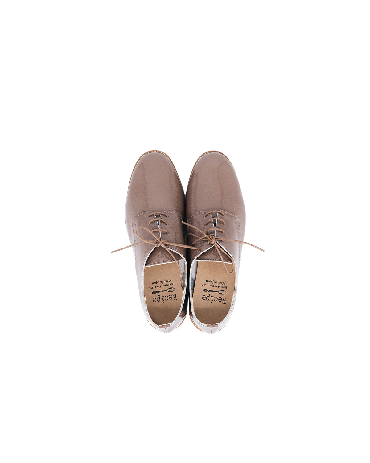 Jamie Lace Ups - Pink Beige