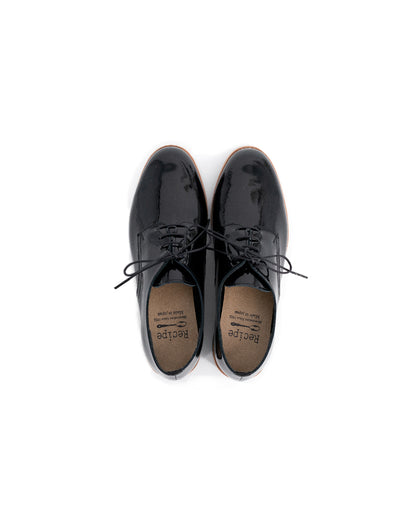 Jamie Lace Ups - Ink Black