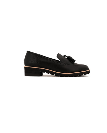 Lauren Loafers - Leather Black