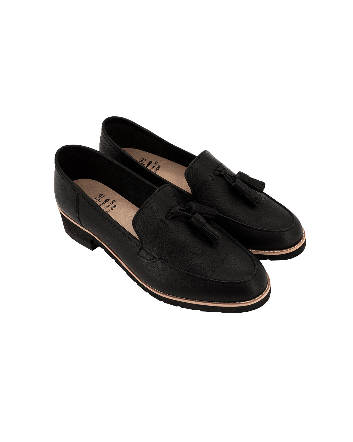 Lauren Loafers - Leather Black