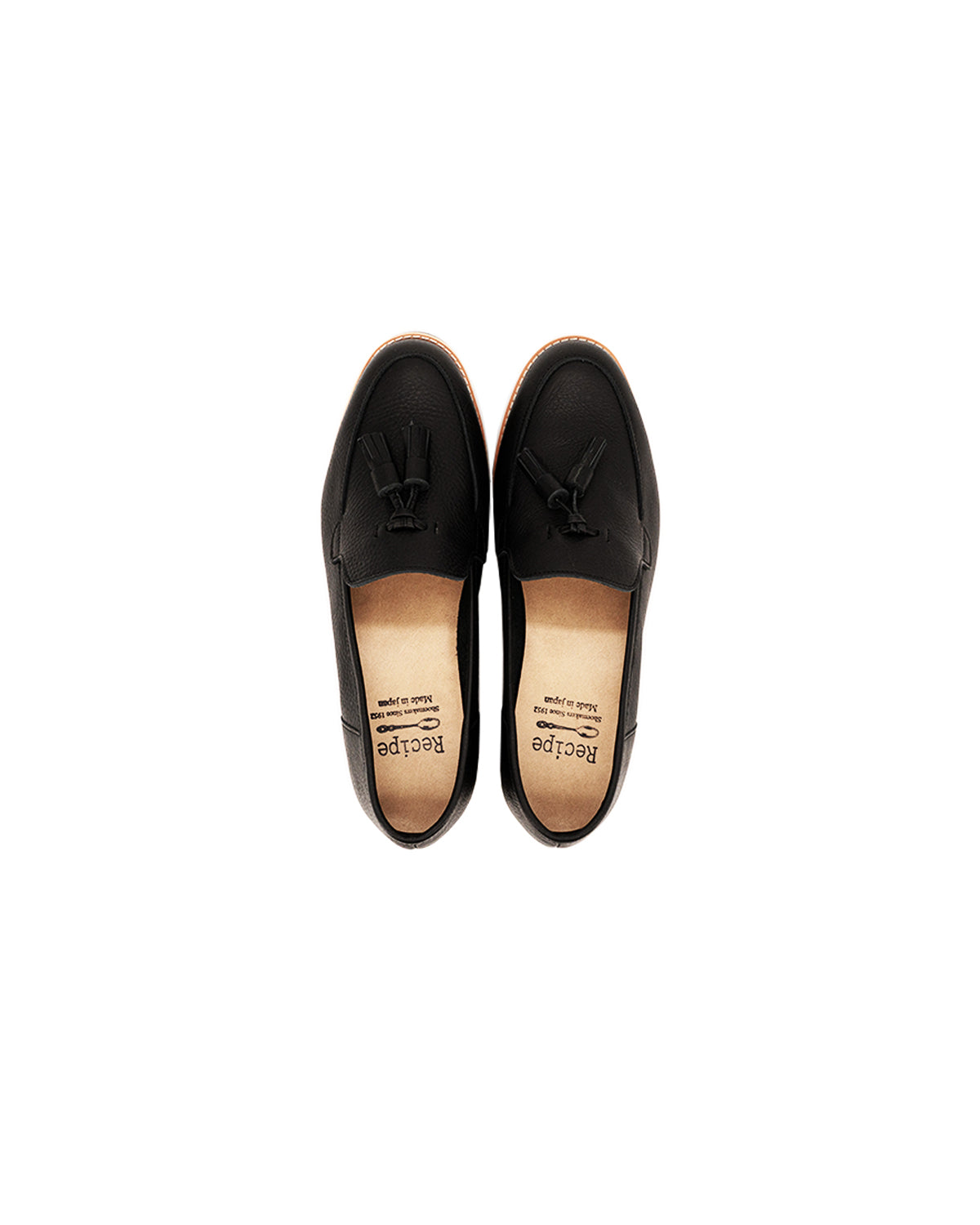 Lauren Loafers - Leather Black