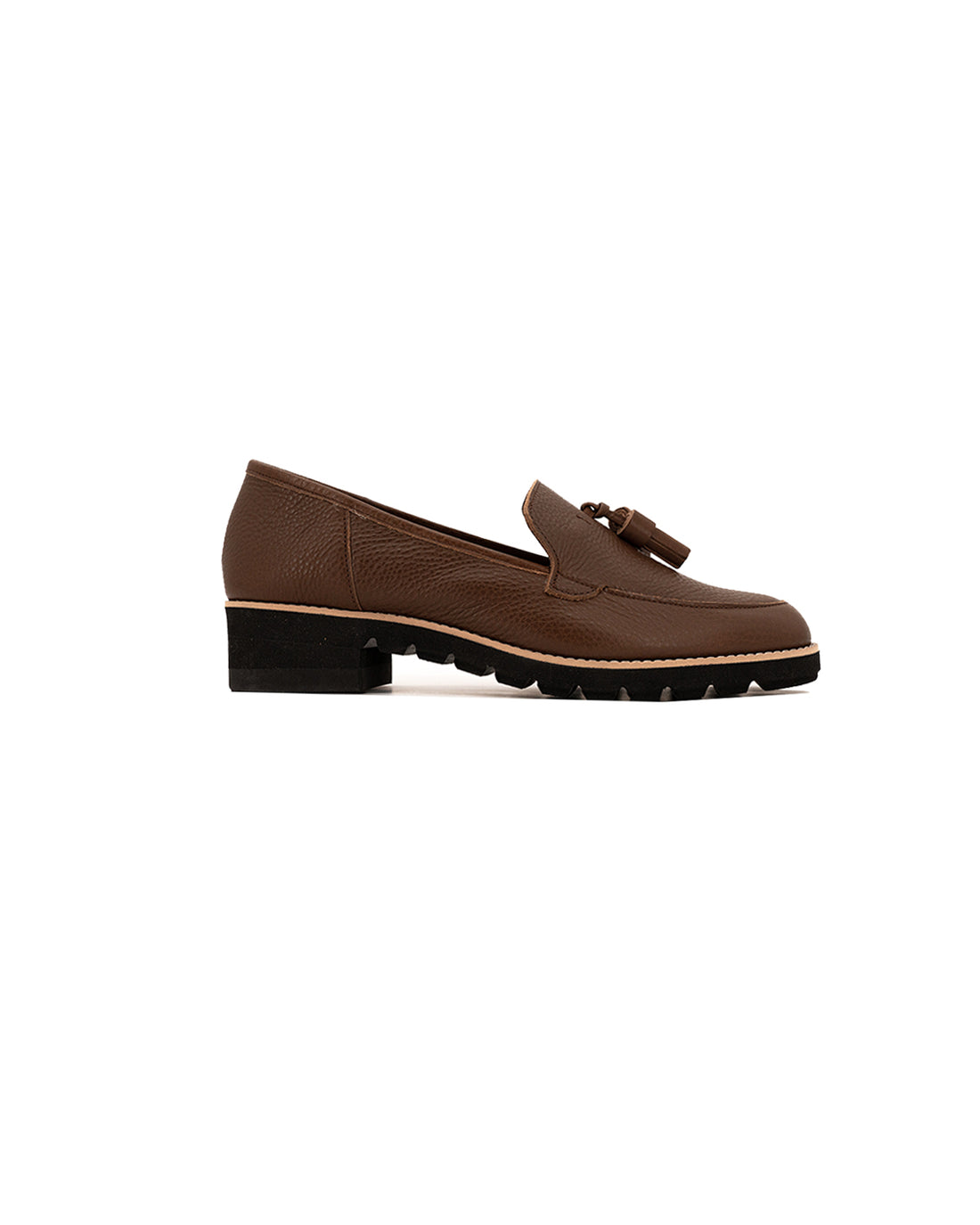 Lauren Loafers - Caramel Brown