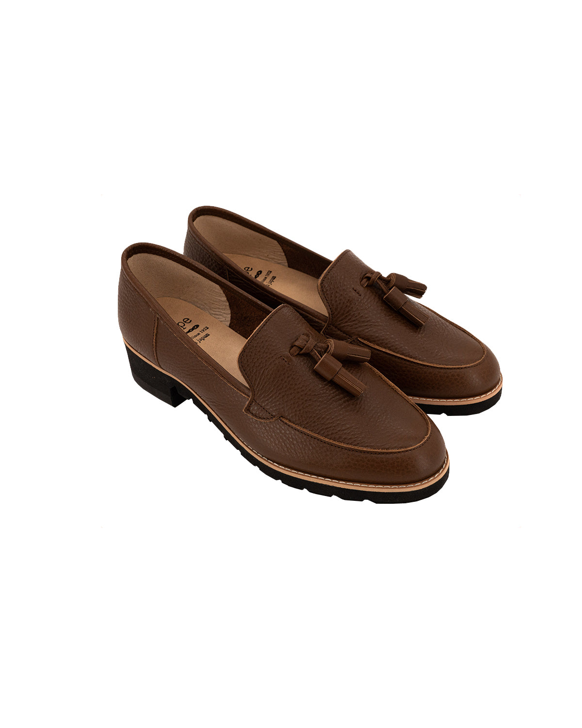 Lauren Loafers - Caramel Brown