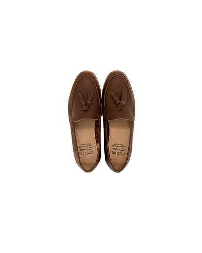 Lauren Loafers - Caramel Brown