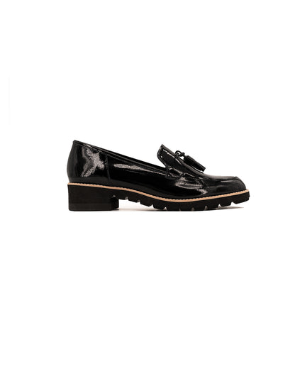 Lauren Loafers - Ink Black