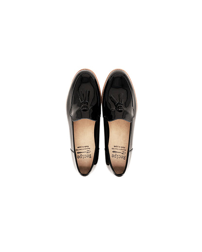 Lauren Loafers - Ink Black