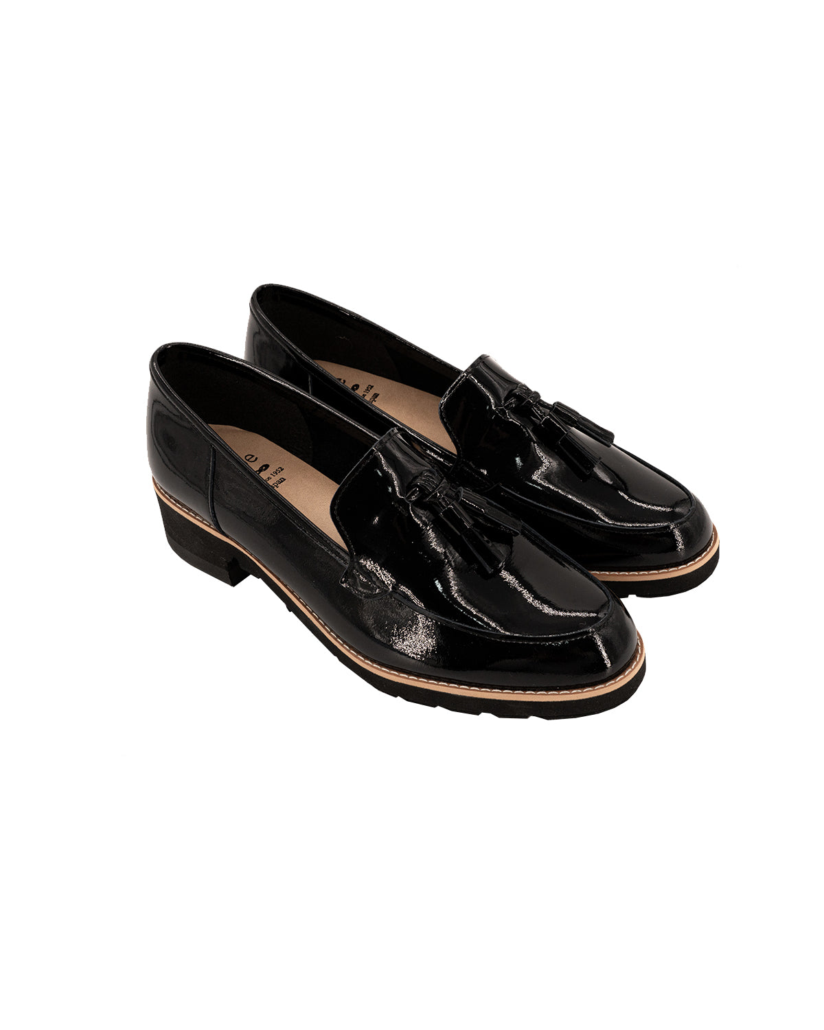 Lauren Loafers - Ink Black