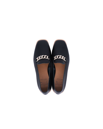 Layla Loafers - Leather Black