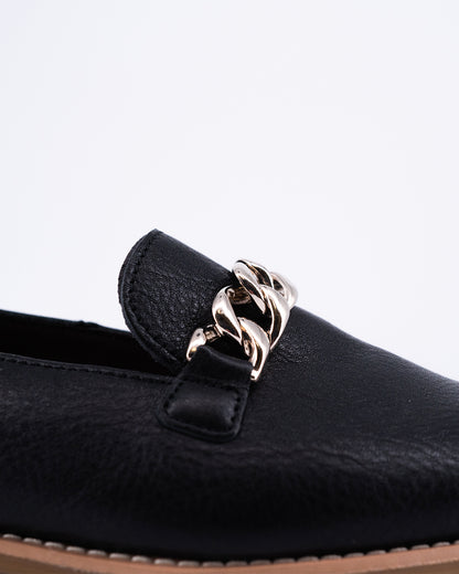 Layla Loafers - Leather Black