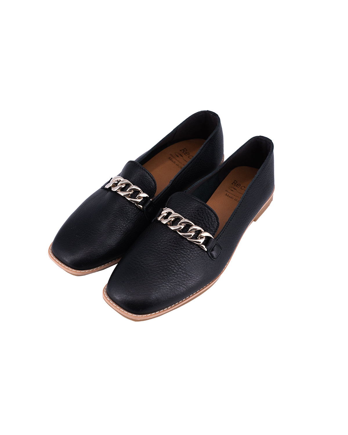 Layla Loafers - Leather Black