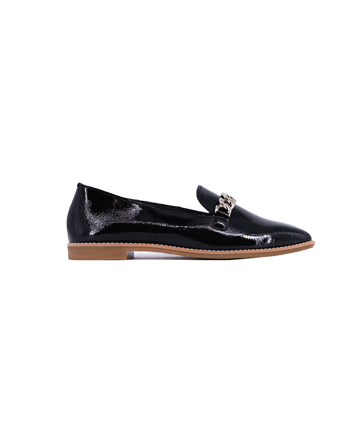 Layla Loafers - Piano Black