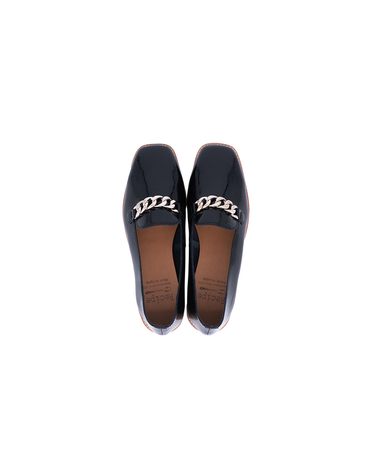 Layla Loafers - Piano Black