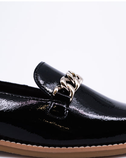 Layla Loafers - Piano Black