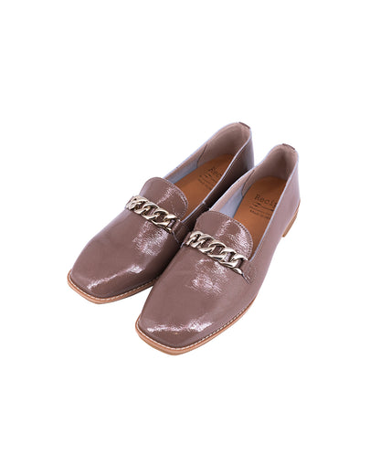 Layla Loafers - Pink Beige