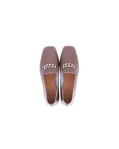 Layla Loafers - Pink Beige