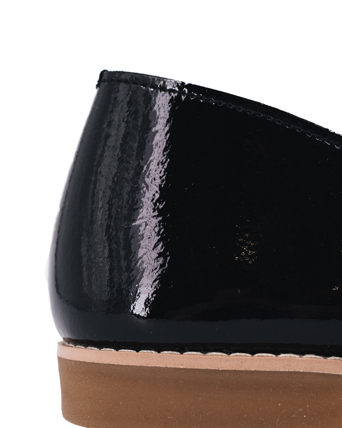 Lady Mary Jane Flats - Piano Black