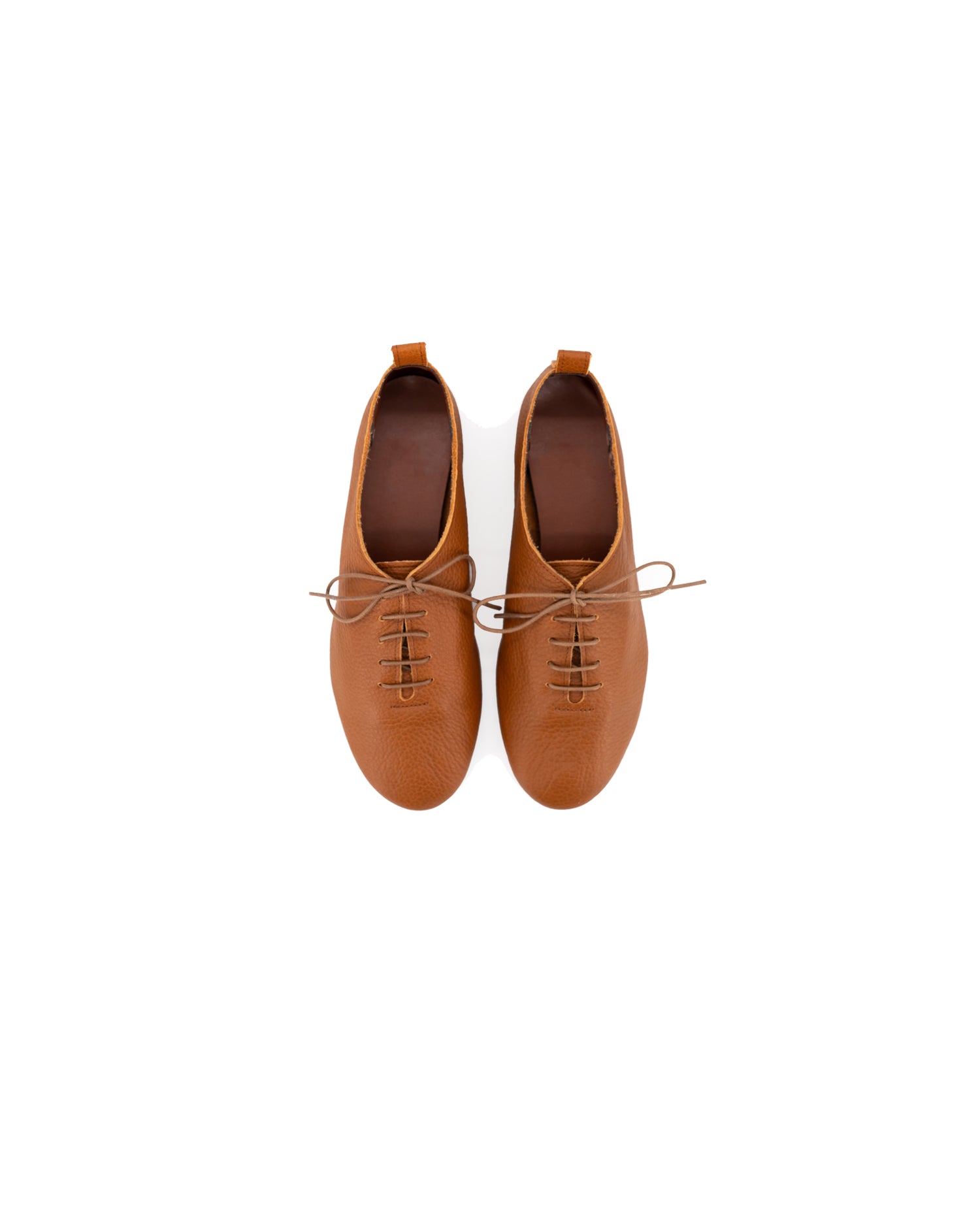 Artisan Lace Ups - Retro Camel