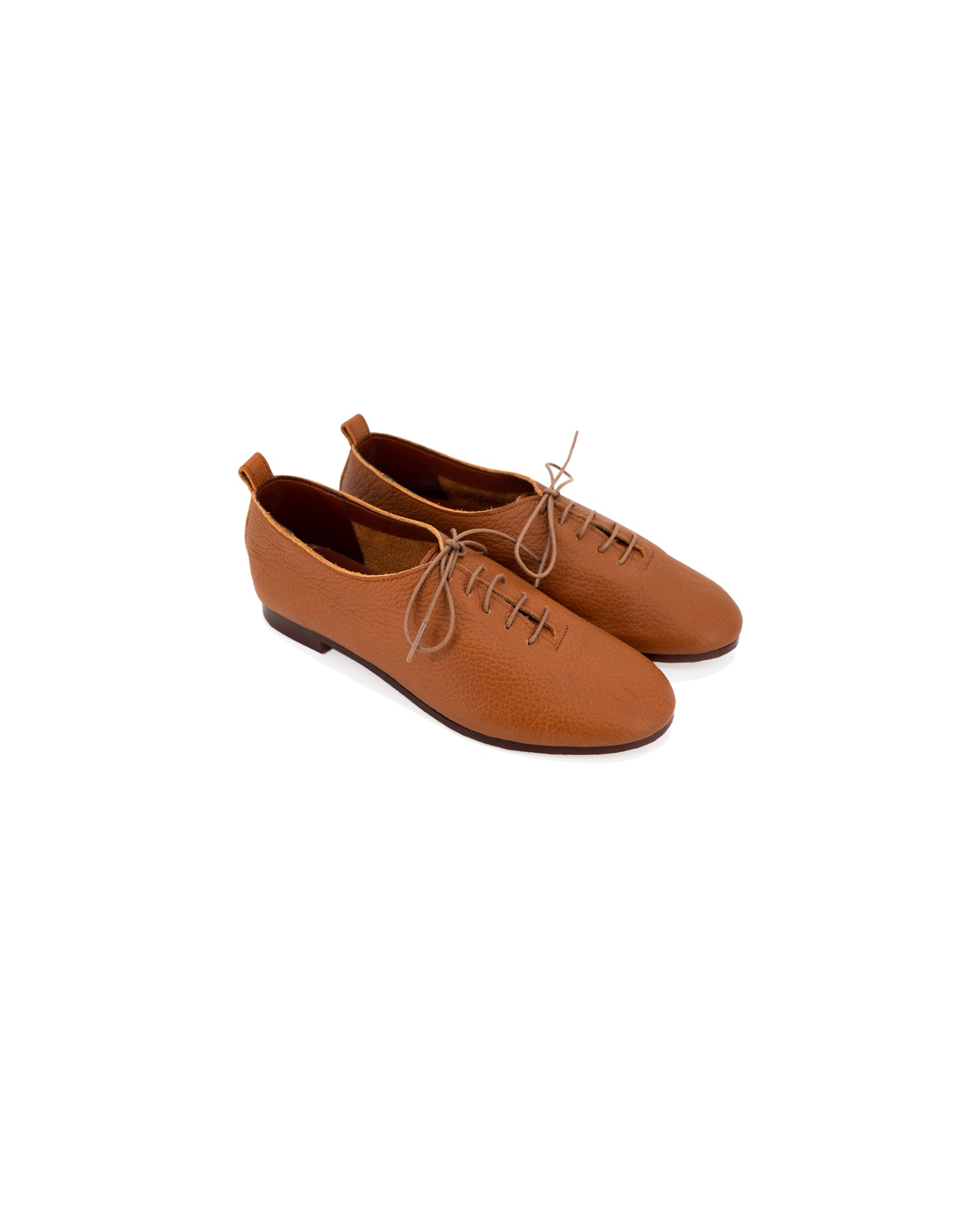 Artisan Lace Ups - Retro Camel