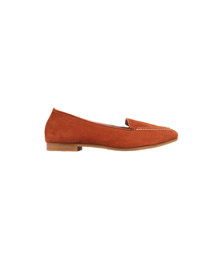 Mia Flats - Velvet Brick