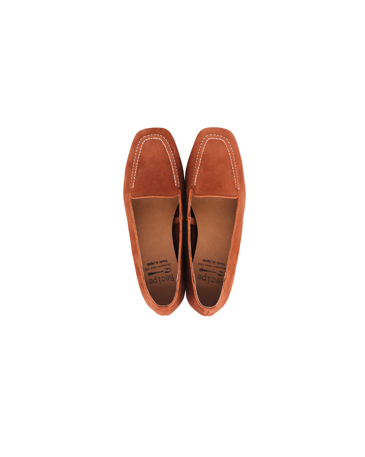 Mia Flats - Velvet Brick