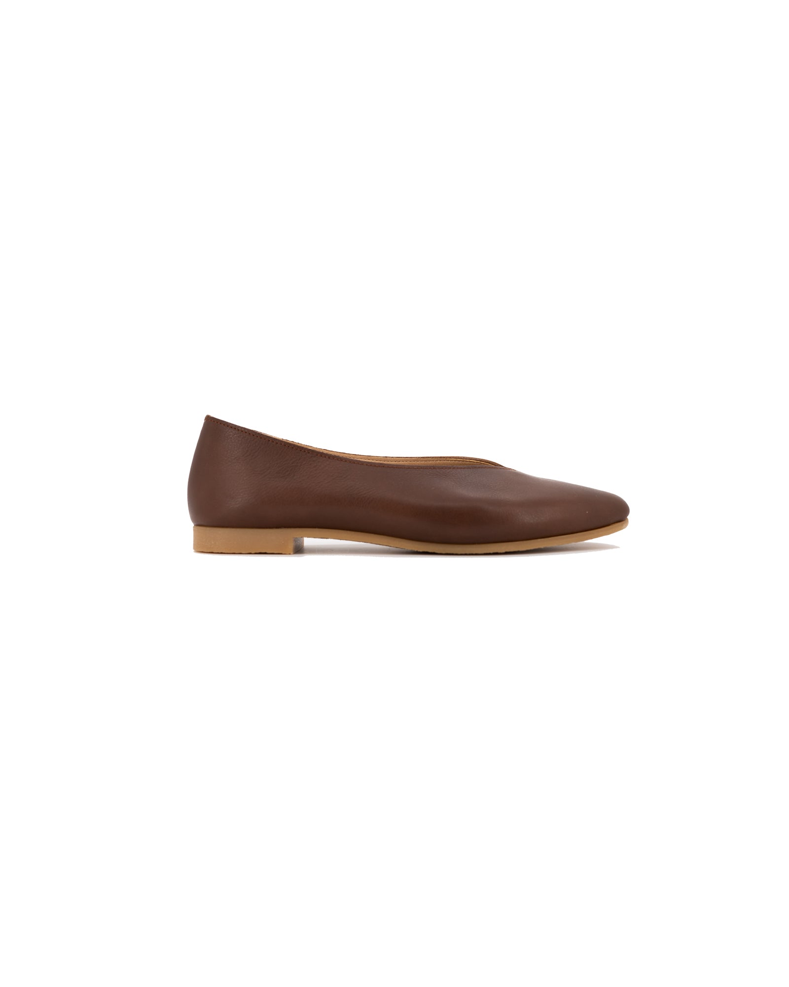 Olivia Flats - Walnut Brown