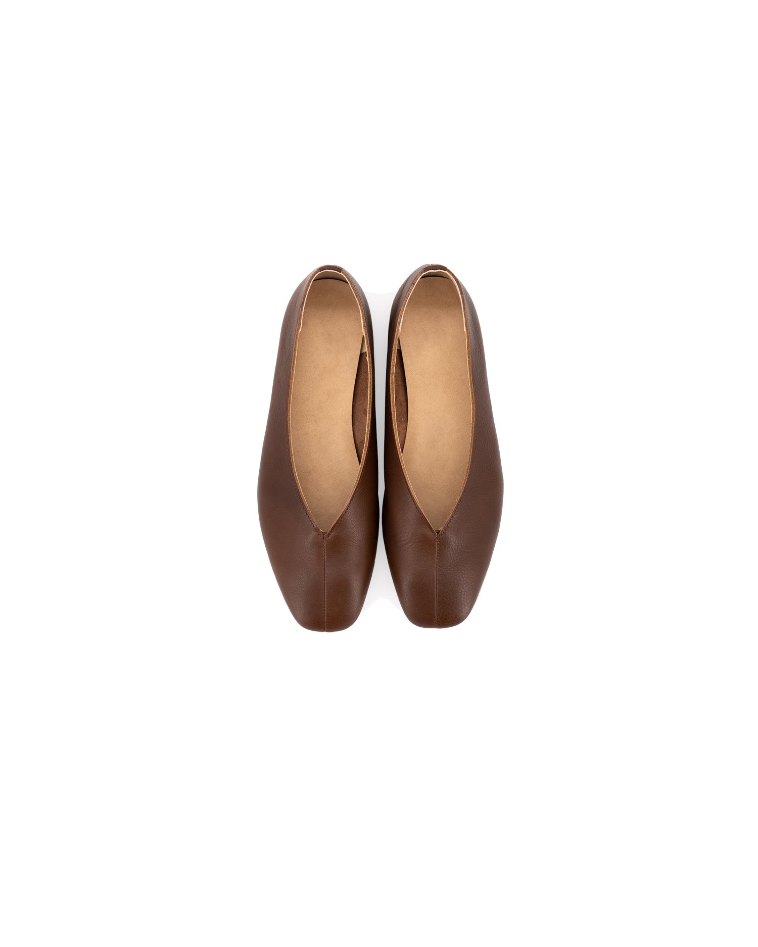 Olivia Flats - Walnut Brown