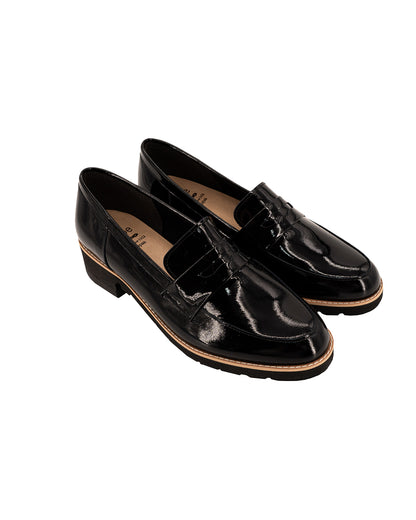 Penny Loafers - Ink Black